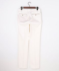 JOSEPH ABBOUD 【ウエストも伸びる!オーガニックコットン使用】ハイパワーカルゼ パンツ 26SSモデル