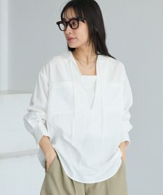 CRAFT STANDARD BOUTIQUE Vネックスキッパーシャツ