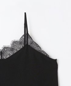 ANY デシンレースキャミソール