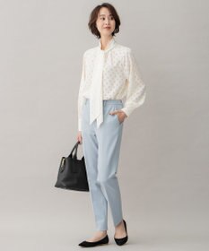 自由区 【XSサイズ～/洗える】TRギャバ テーパードパンツ