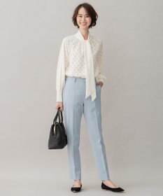 自由区 【XSサイズ～/洗える】TRギャバ テーパードパンツ