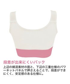 BRADELIS New York 【BRADELIS Me / ノンワイヤー・バストアップ】レーシィオールインワンブラ 日中も就寝時も快適に補正するブラ