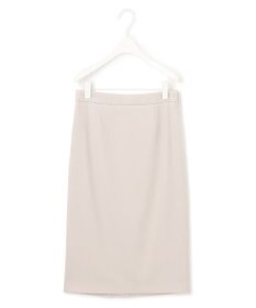 ICB L 【セットアップ対応】ウールストレッチ タイトスカート