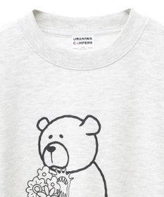 CRAFT STANDARD BOUTIQUE URANIWAプリントスウェット