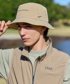 ZERO HALLIBURTON サングラスホルダー付きバケットハット ZHG-CAP26 85069