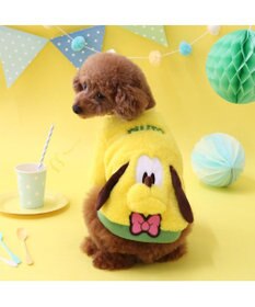 PET PARADISE ディズニー プルート もこもこ顔 トレーナー 小型犬