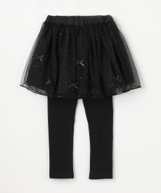 ANY KIDS リボン×ラメチュールスカッツ