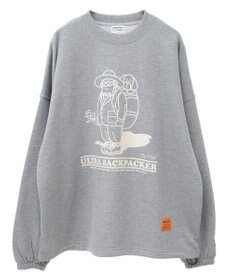 CRAFT STANDARD BOUTIQUE URANIWAプリントスウェット
