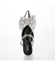 MODE ET JACOMO <noyau>2WAYリボンストラップミュールパンプス