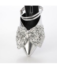 MODE ET JACOMO <noyau>2WAYリボンストラップミュールパンプス