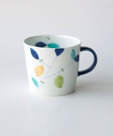 たち吉 【たち吉】彩レモン　マグ（青）〈1個〉 有田焼