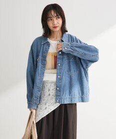 Green Parks シアーデニムシャツＧジャン