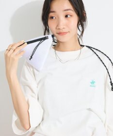 CRAFT STANDARD BOUTIQUE トライアングルメッシュショルダーポーチ