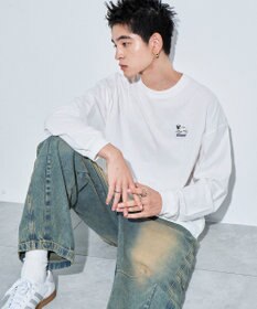 WEGO アニマルワンポイントT（LS）