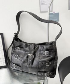 WEGO ベルトデザインBIGショルダー