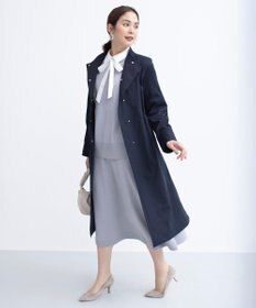 組曲 【WEB限定カラーあり】MINA バックリボンニットプルオーバー