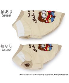 PET PARADISE ミニオン ボブ ティム 遠赤外線 スカジャン 《雪柄》 小型犬