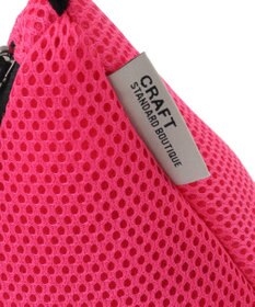 CRAFT STANDARD BOUTIQUE トライアングルメッシュショルダーポーチ