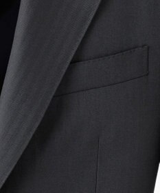 J.PRESS MEN 【JAPAN CRAFT CLOTH】シャドーヘリンボーン スーツ/総裏