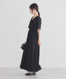 earth music&ecology 2wayシャーリングワンピース