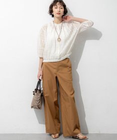 23区 【見上愛さん着用/Oggi・CanCam掲載】ポインテッド Tストラップ サンダル