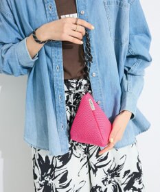 CRAFT STANDARD BOUTIQUE トライアングルメッシュショルダーポーチ