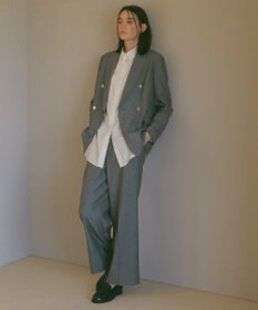 23区 【23区 | 5525gallery】コットンタイプライター オーバーシルエット シャツ