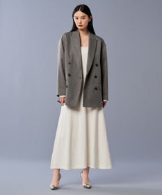 uncrave 【手洗い可】ウール ナイロン ニット ワンピース（uncrave STANDARD）