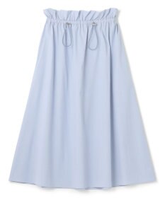 uncrave 【撥水・接触冷感・UVカット・洗濯機洗い可】マルチファンクションナイロン フレアスカート（uncrave STANDARD）