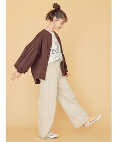 AMERICAN HOLIC エコカルットクルーネックカーディガン