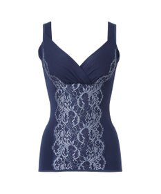 BRADELIS New York 【BRADELIS NewYork peace】綿混トリプルキャッチFITブラキャミ23 ブラデリス 補正下着 シェイパー