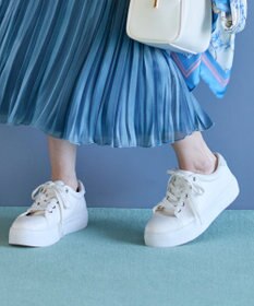 ANY SIS 【23.0~24.0cm】ラメアクセント スニーカー