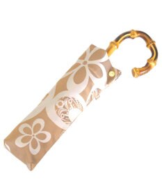 槇田商店 Kirie 蝶々 ハニーマスタード 折りたたみ傘