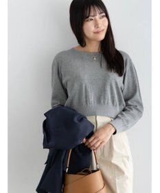 Te chichi コンパクトクルーネックニット【AOYAMA FASHION ASSOCIATION × Te chichi】