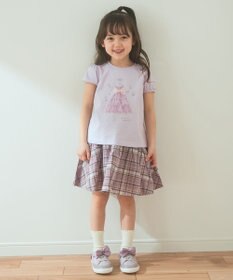 ANY KIDS 総柄スカパン