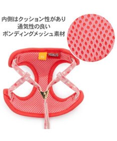 PET PARADISE スヌーピー リード付きハーネス 《ハートベル》 ３Ｓ