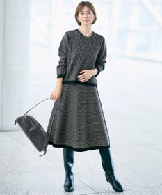 自由区 【SHIHOさん着用】ストレートインヒールロング ブーツ