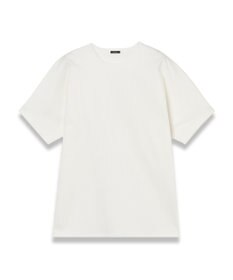 JOSEPH 【洗える】コンフォートコットン　ショートスリーブTシャツ