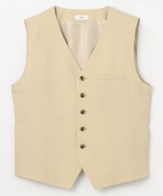 NAVE 【Nave・セットアップ可】ウールポリエステルツイルベスト