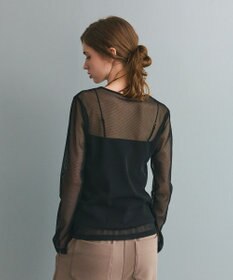 GRACE CONTINENTAL メッシュインナートップ