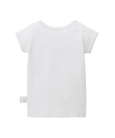 MIKI HOUSE HOT BISCUITS 【80-120cm】 フライス素材半袖肌着(女の子用インナー)