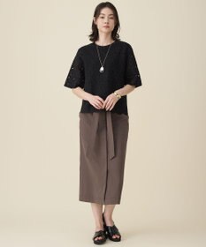 自由区 オーバルアセチメタル ネックレス