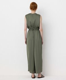 NAVE 【Nave・洗える】ヴィンテージサテン オールインワン