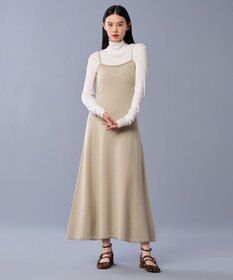 uncrave 【手洗い可】ウール ナイロン ニット ワンピース（uncrave STANDARD）