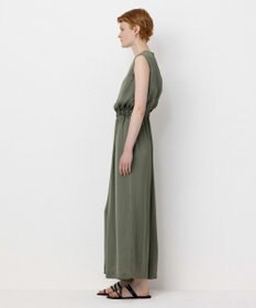 NAVE 【Nave・洗える】ヴィンテージサテン オールインワン