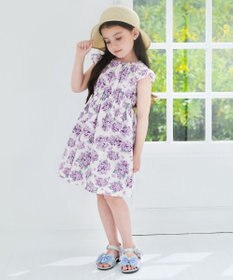 ANY KIDS 【WEB限定柄有】総柄 サマー ワンピース