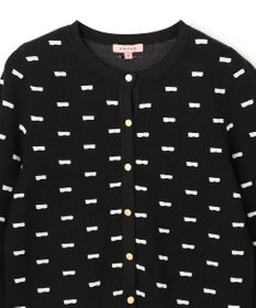 TOCCA RIBBON BLOOM カーディガン