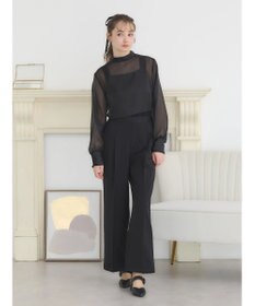 earth music&ecology ＳＥＴ２点ボレロ＋キャミワンピース