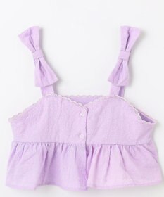 ANY KIDS キャミソール付き 長袖Tシャツ