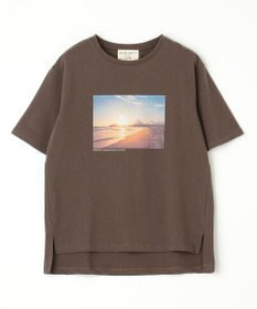 ANY L 【接触冷感/UVケア】アソートロゴ半袖Tシャツ